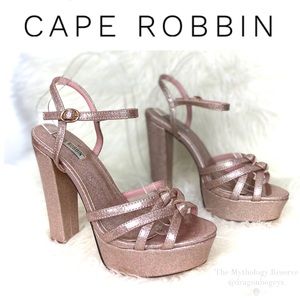 Cape Robbin Joe Platform Sandals
